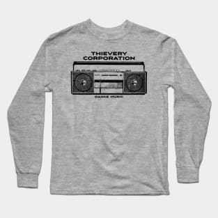 Thievery Corporation Long Sleeve T-Shirt